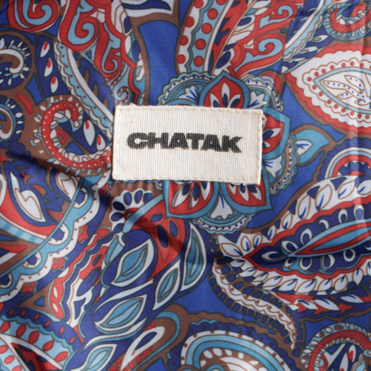 Paisley Men's Blue Coord/Shirt