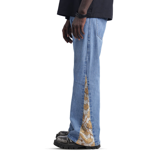 Golden Indigo - Blue Denim